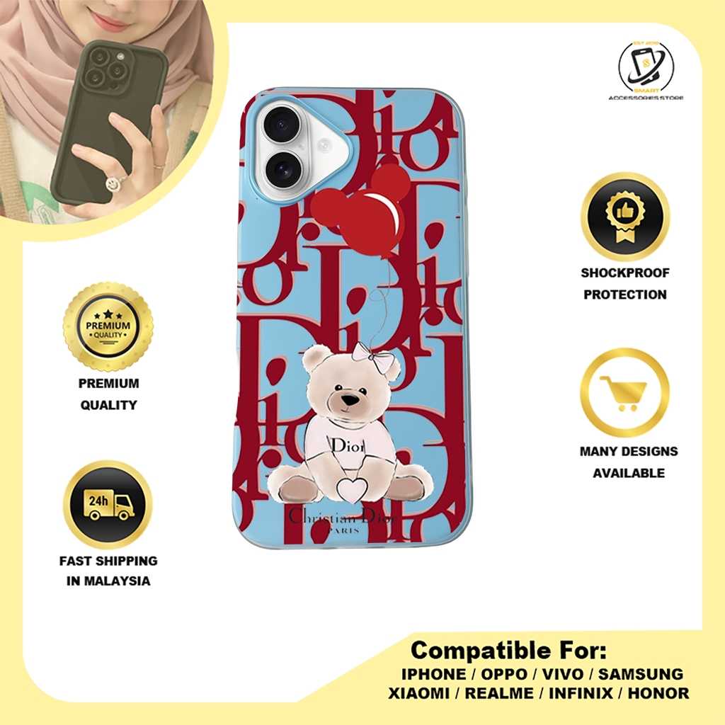 JELLY CASE PHONE FOR IPHONE - DESIGN DIOR A