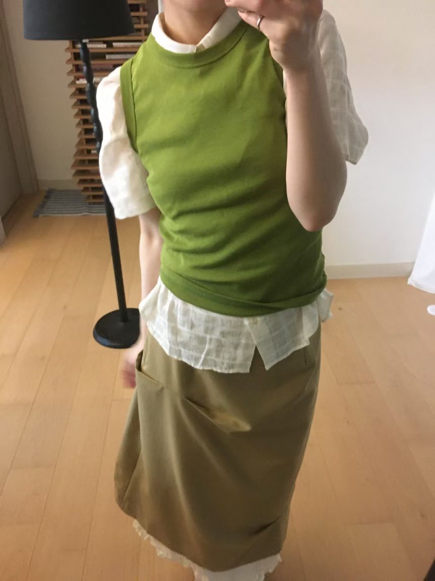 221469 暗紋短袖恤衫