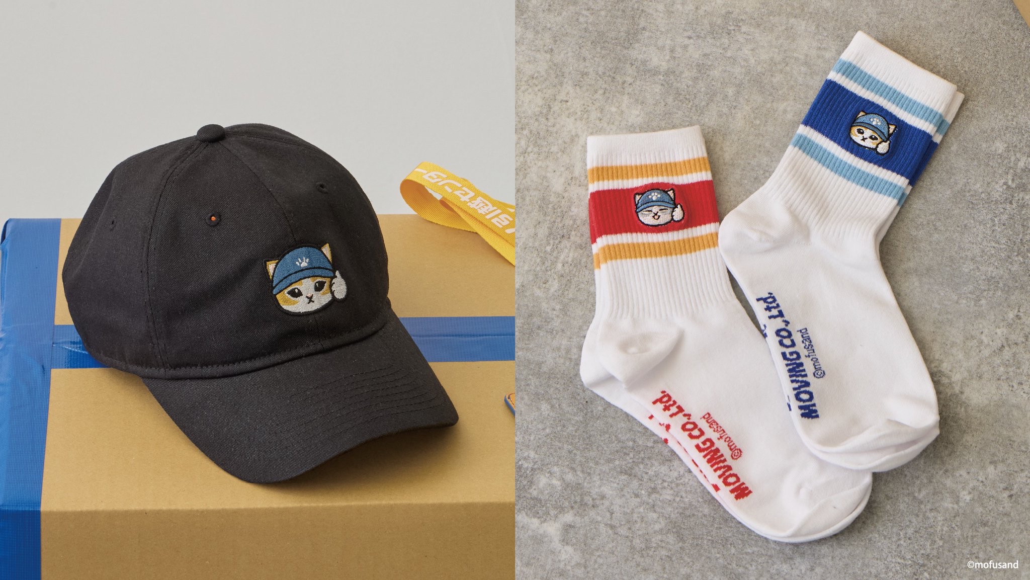 4月連線貨品 - 日本Mofusand 長襪