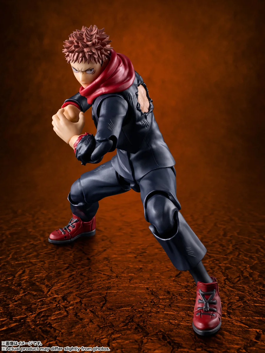 (預訂訂金 $200) (總價 $458) Bandai S.H.Figuarts 呪術廻戦 咒術迴戰 虎杖悠仁 -120%的潛在能力- SHF Yuji Itadori (行版) 