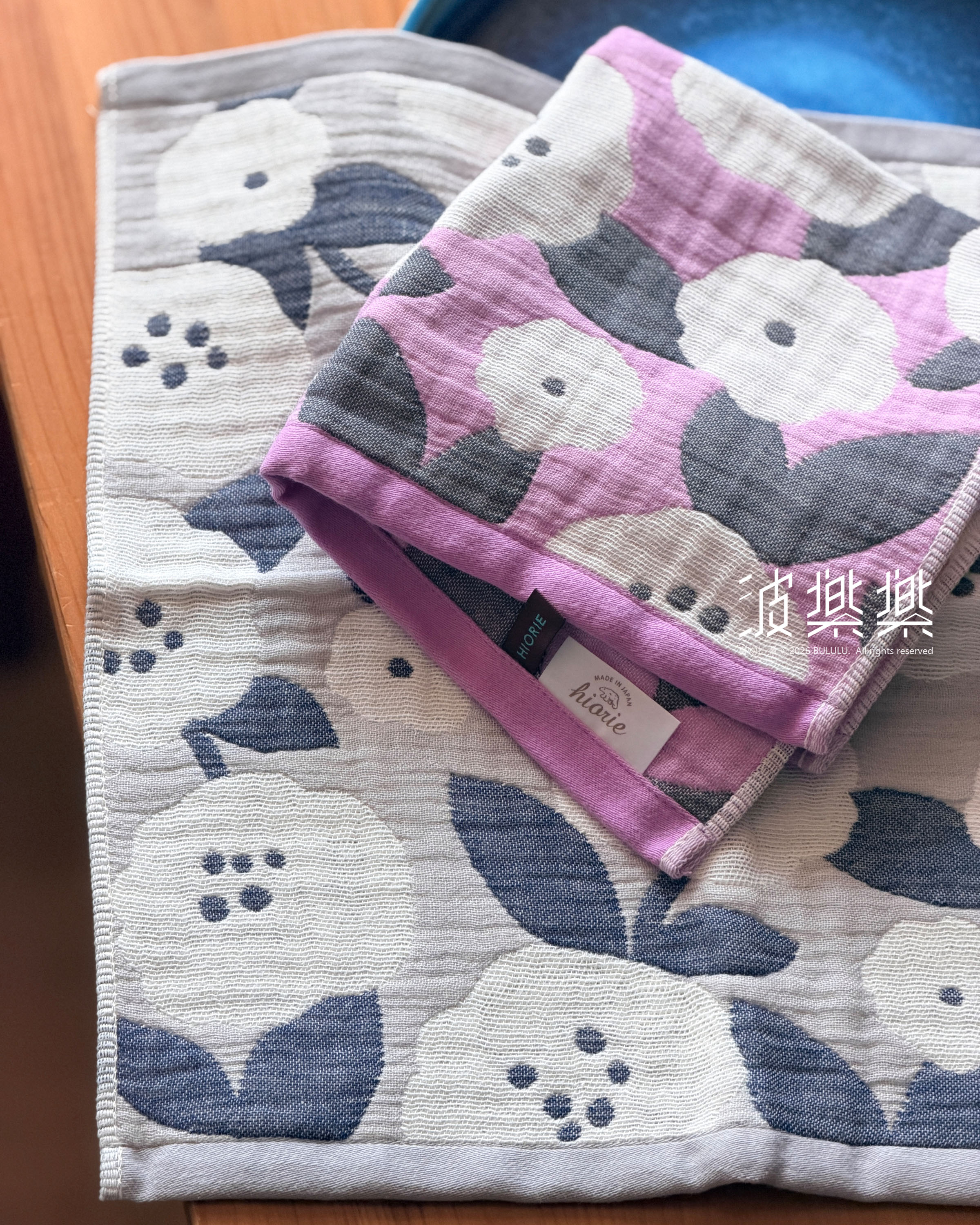 \ ℕ𝔼𝕎! / Hiorie 六重紗多用途抹布 / 抹手巾