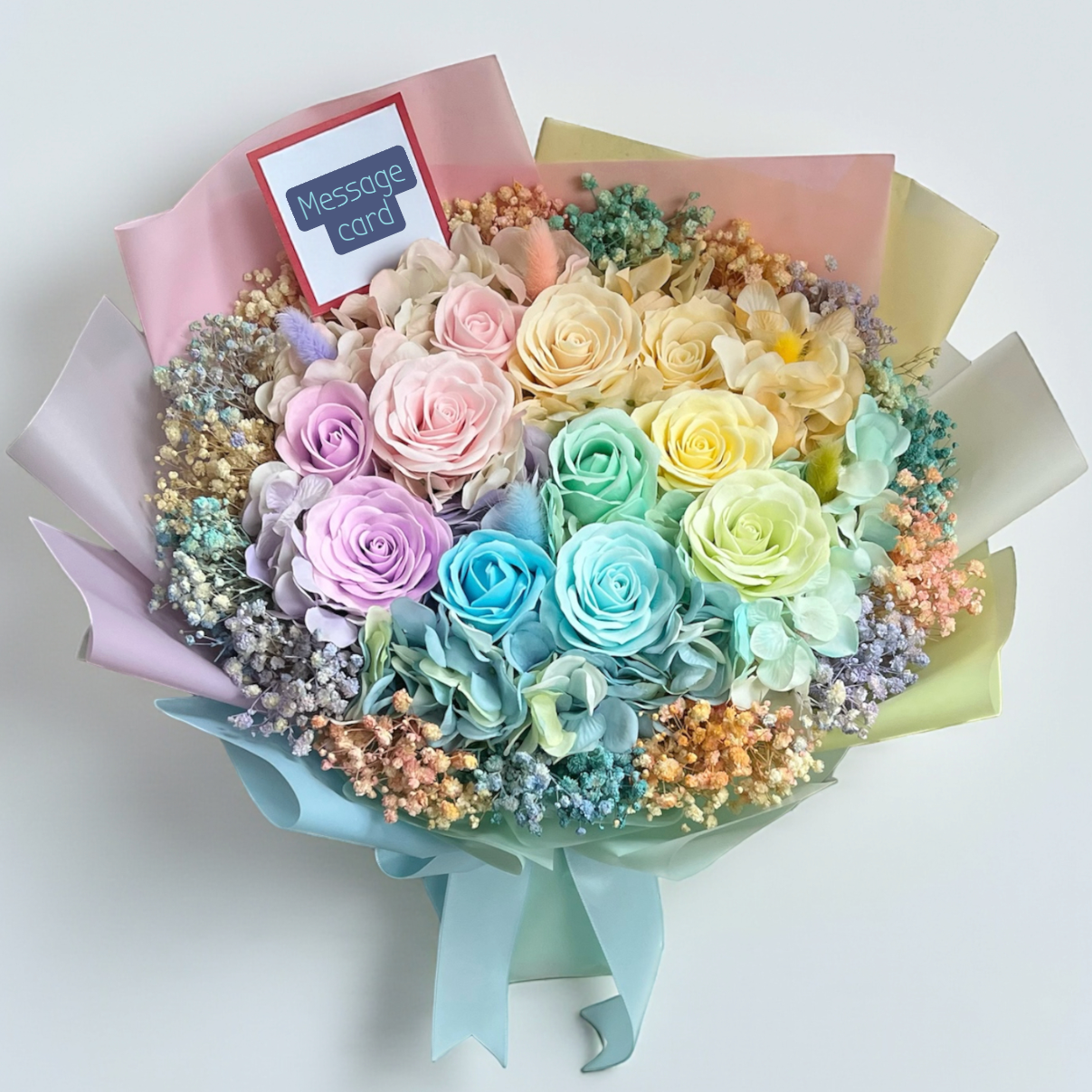 👉🏻乾👈🏻創意花束丨生日花束丨度身訂造花束丨心意花束丨畢業花束丨情人節花束丨情人節花束推介丨彩虹花束