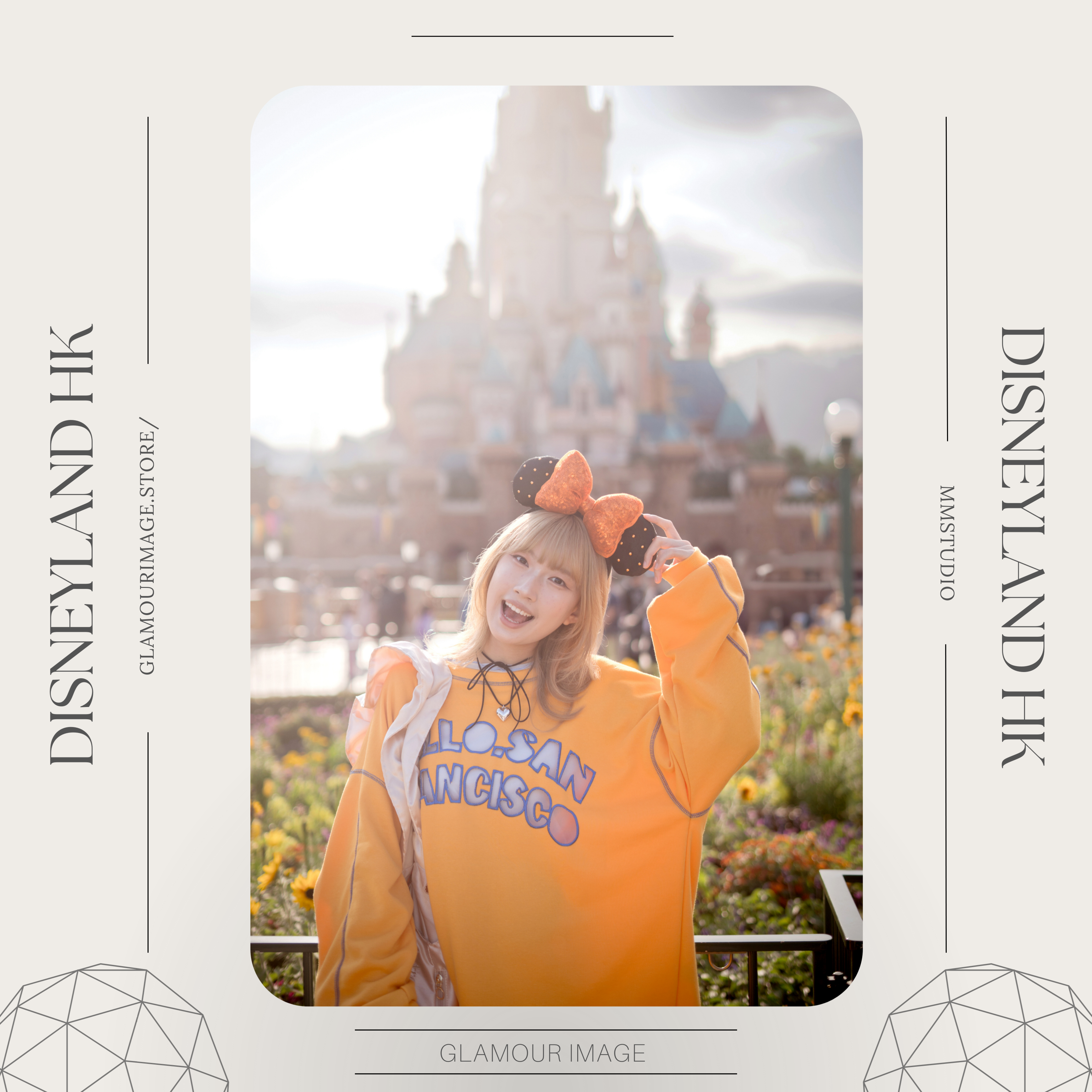 【限時優惠 $1200】香港迪士尼專業攝影套餐 | 家庭、情侶、閨蜜寫真首選 Package DY