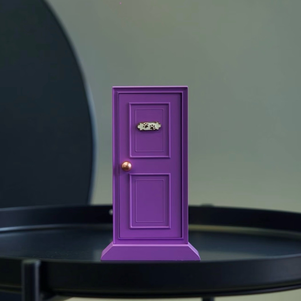 微縮奇蹟發光小門