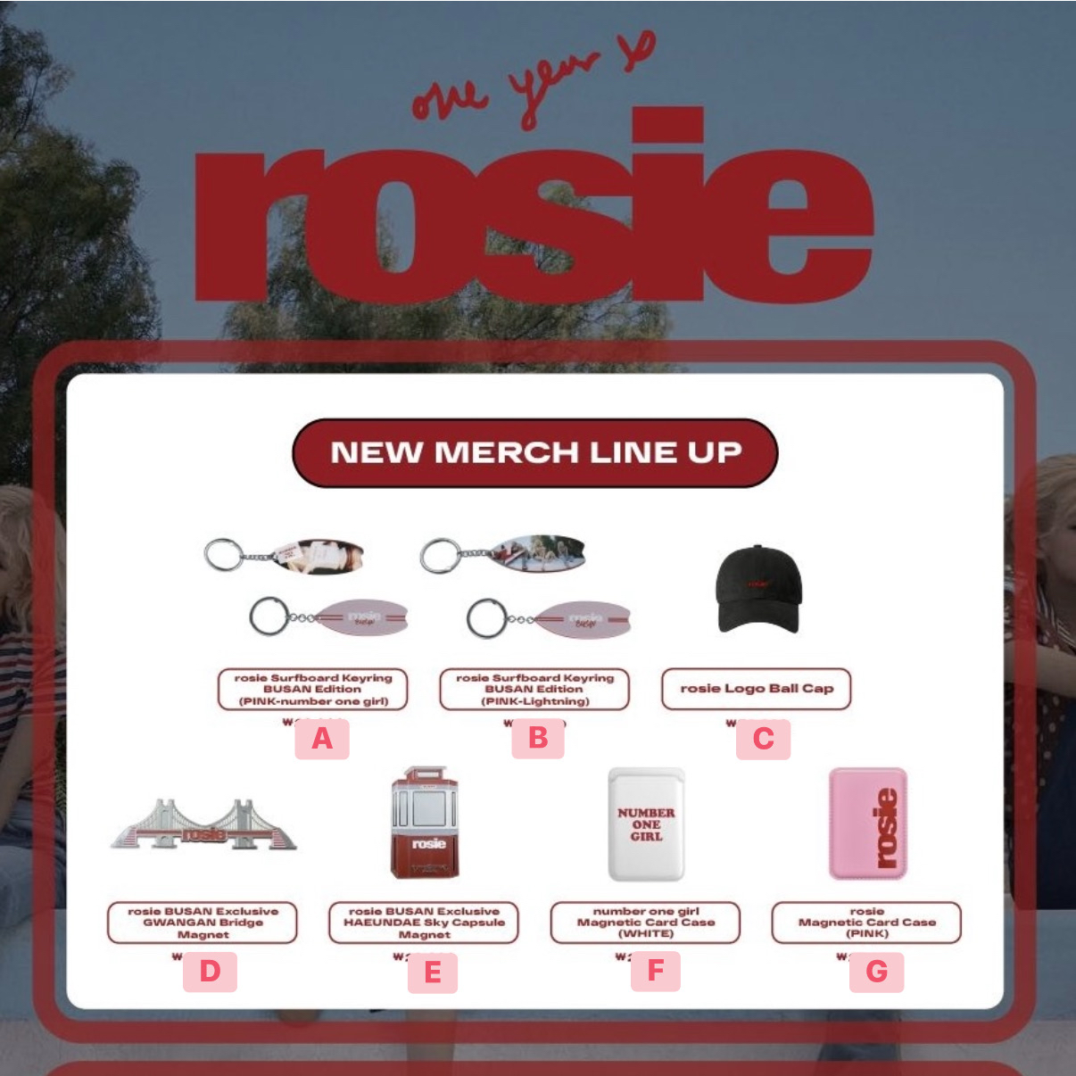 [ROSÉ] Encore Pop-up in BUSAN