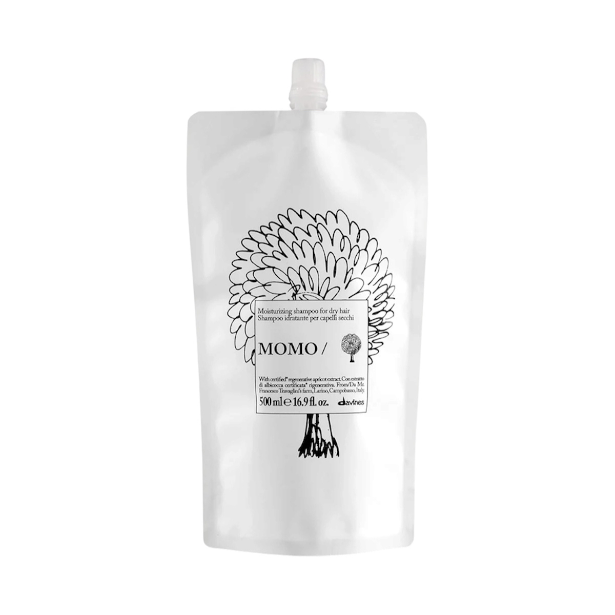 Davines MOMO Shampoo Refill 保濕洗髮露補充裝 500ml 