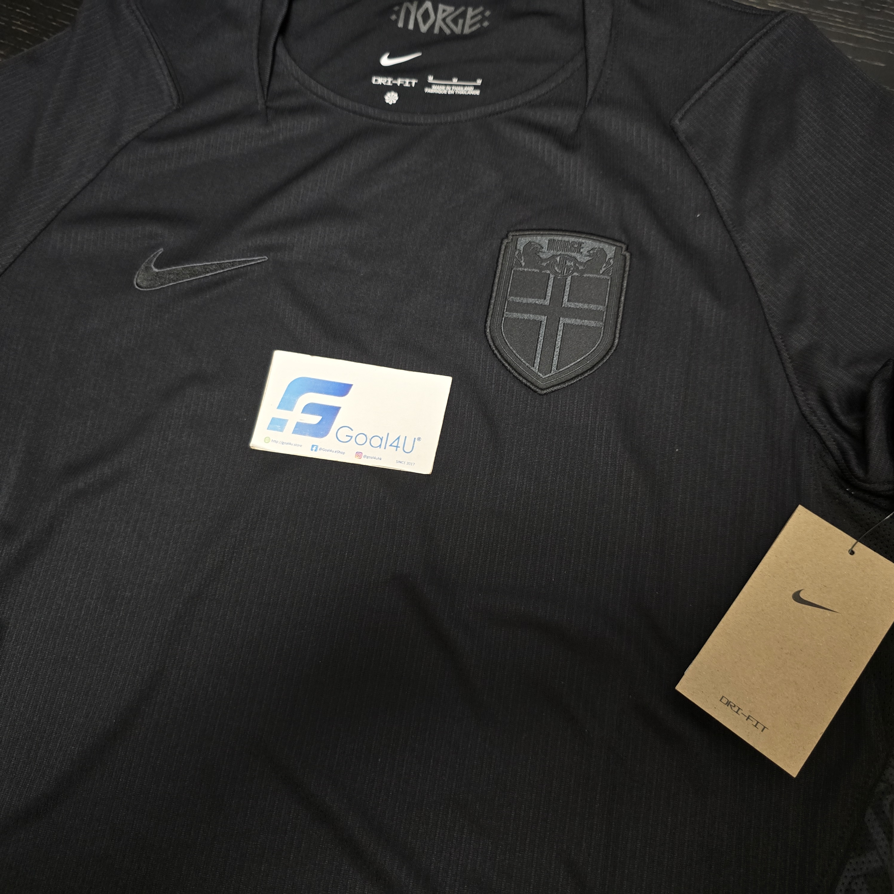 #部分碼現貨 Nike Norway 挪威 2026-27 作客球迷版球衣 (可加印字章) IB5381