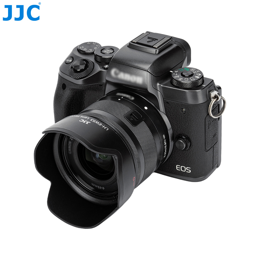 JJC LH-EW53 Lens Hood Replaces CANON EW-53 鏡頭遮光罩