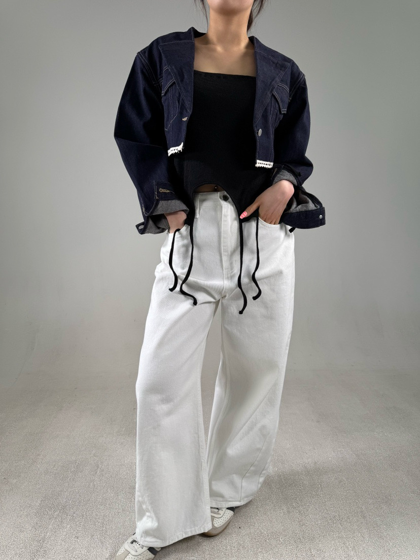 (2026SS) SHIRRING - VEST