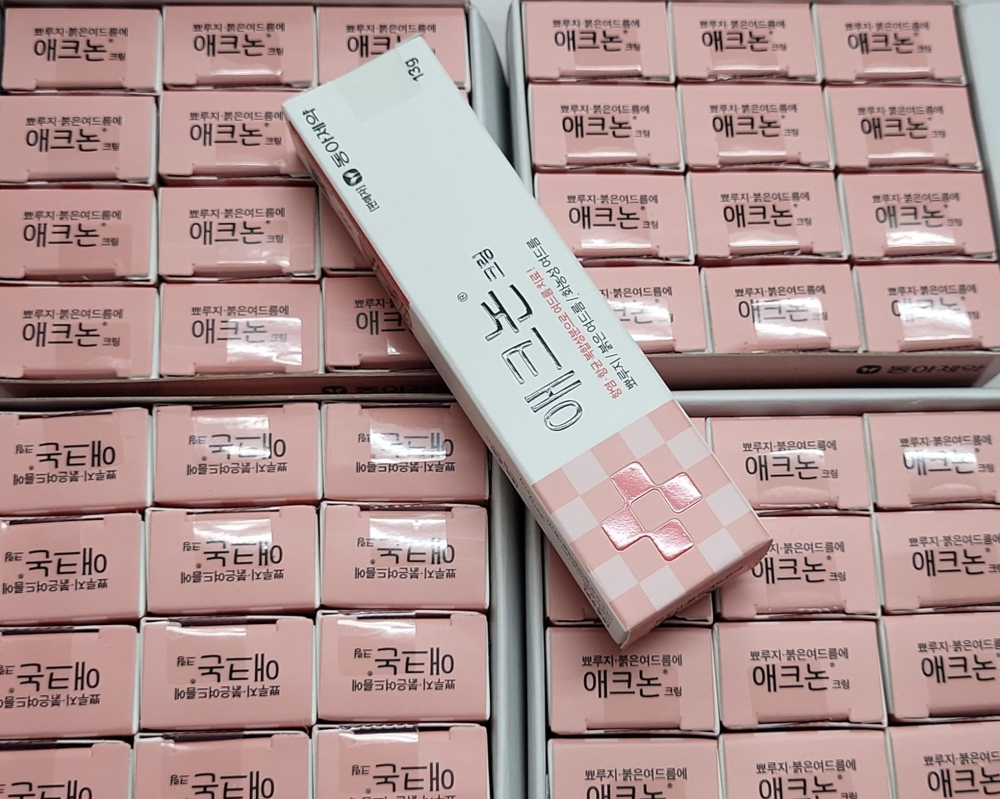 韓國東亞製藥 Acnon 消炎殺菌暗瘡膏 Acnon Cream 13g (現貨品)