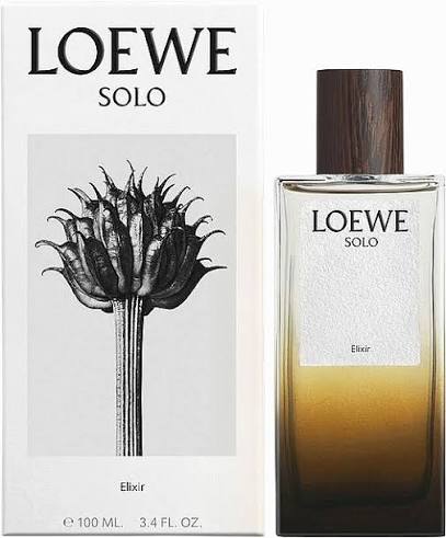 LOEWE Solo Elixir Eau De Parfum 羅意威獨奏宣言男士香精