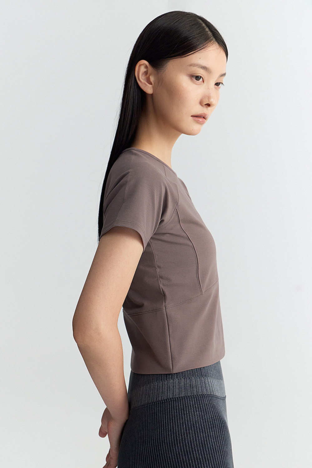 預購_FFWFTS136 Banda Light Line Crop Cover-up