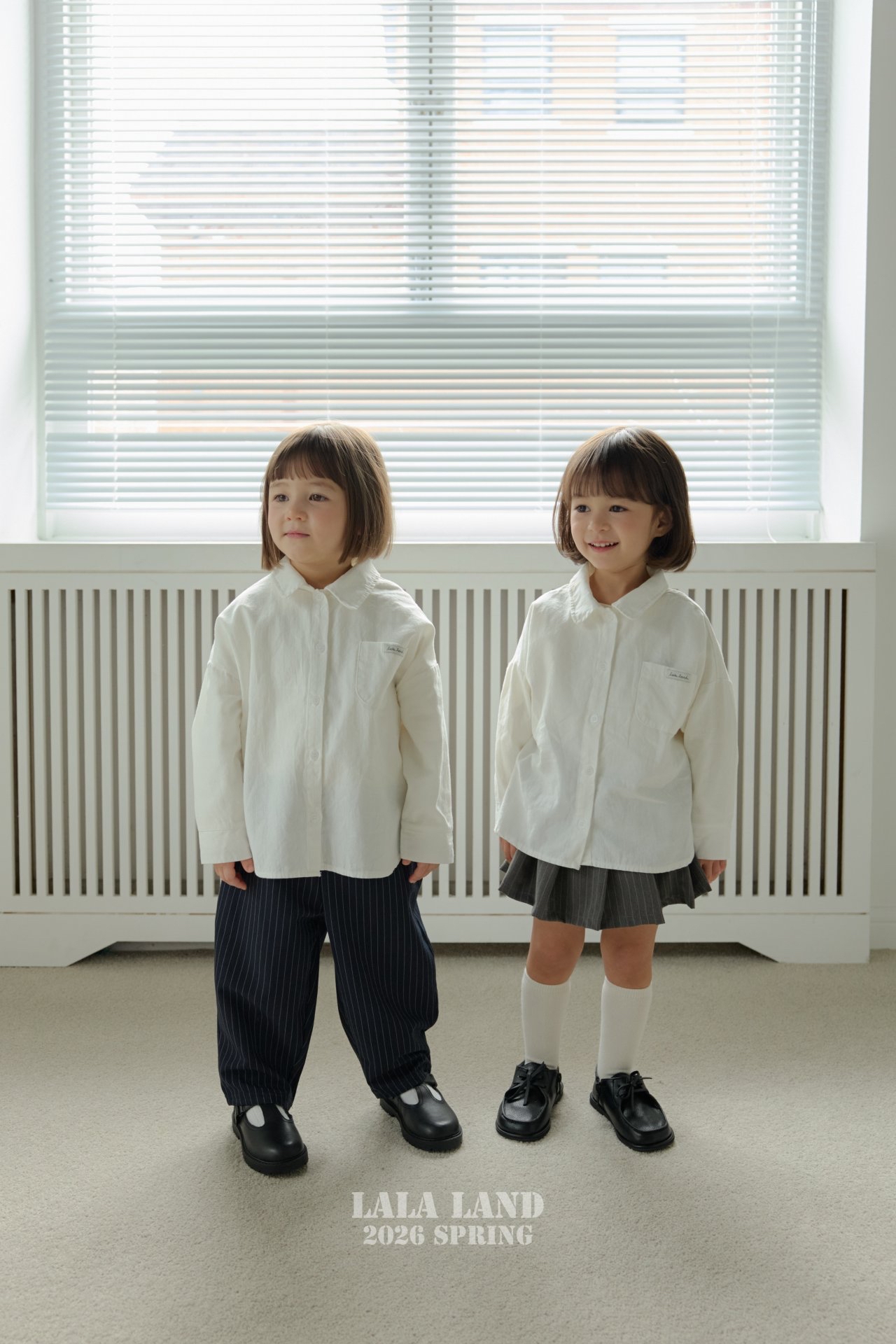 Lalaland | 面試裙仔(Grey S 85-95)