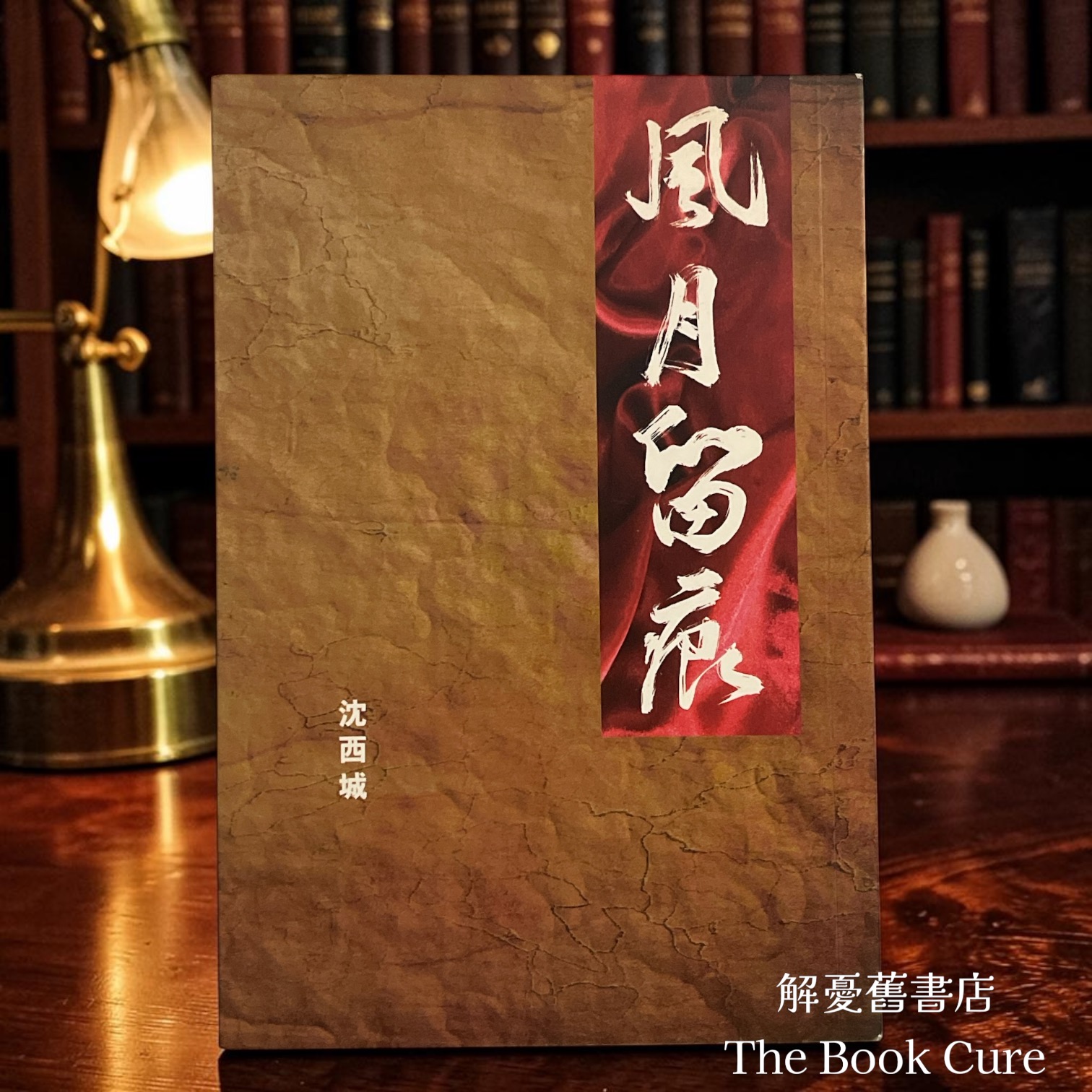 風月留痕 / 沈西城 著