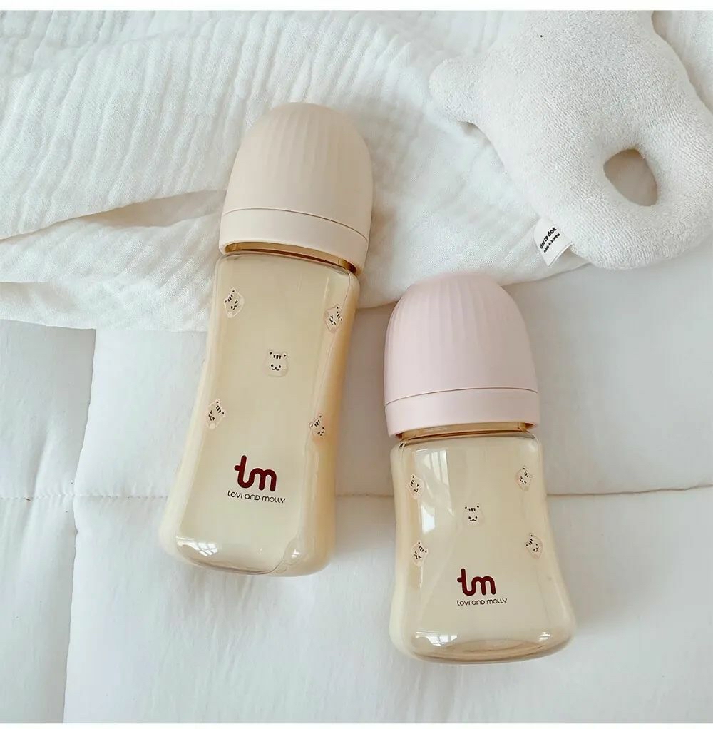 Dottodot x Tovi & Molly PPSU 松鼠安心奶瓶兩件套 (奶嘴單獨購買) 