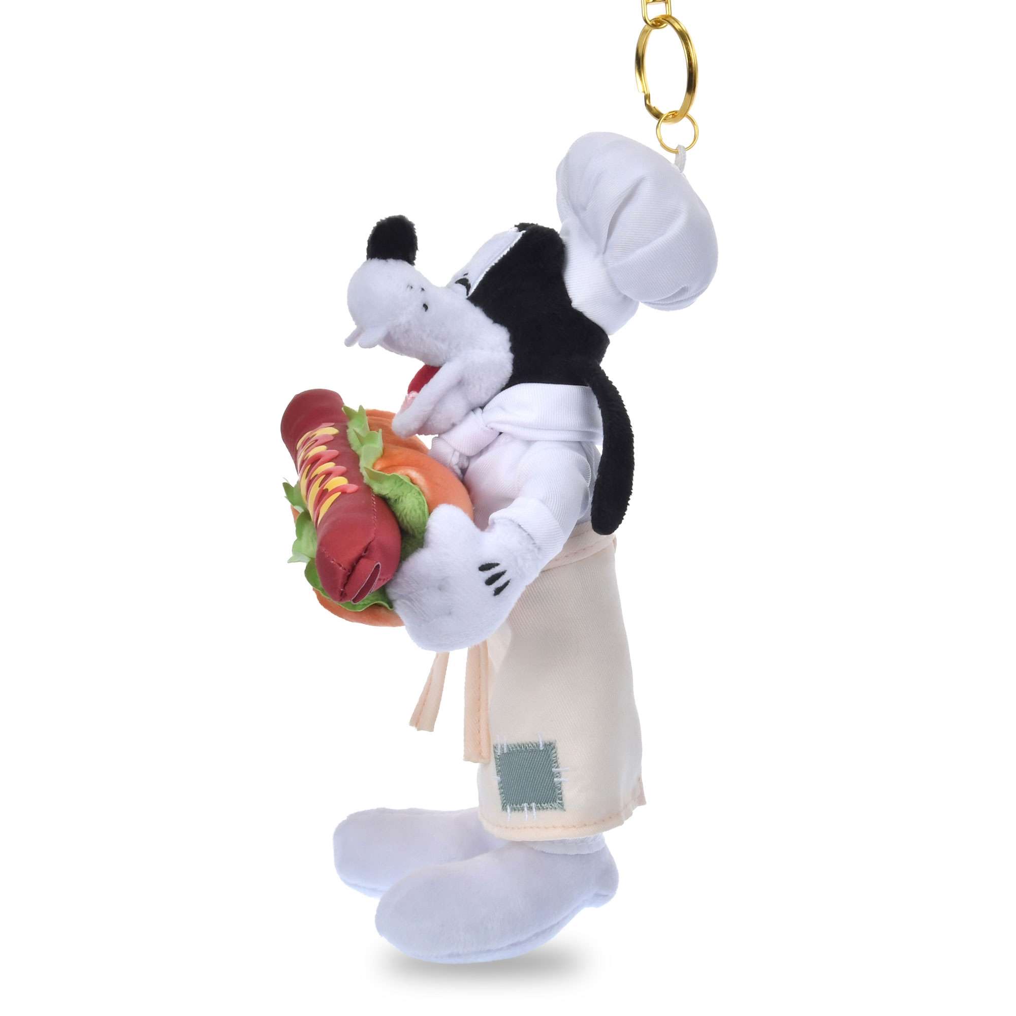🎀【預訂】 Mickey's Bakery 熱狗 Goofy 公仔掛飾
