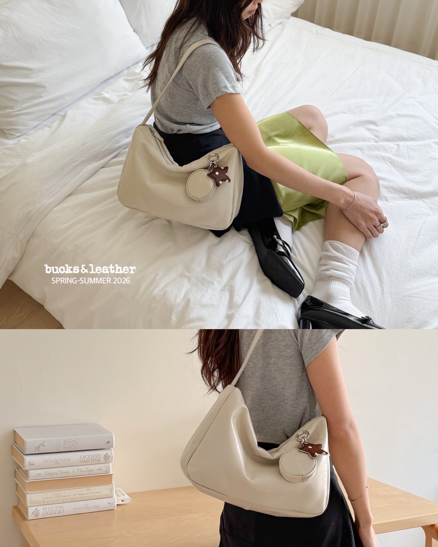 【26SS】 預訂_Porter Bag By Bucks & leather