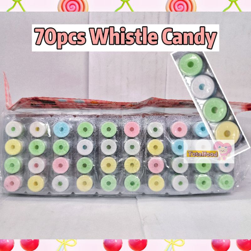Whistle Candy PiPi candy party goodies joy 70pcs