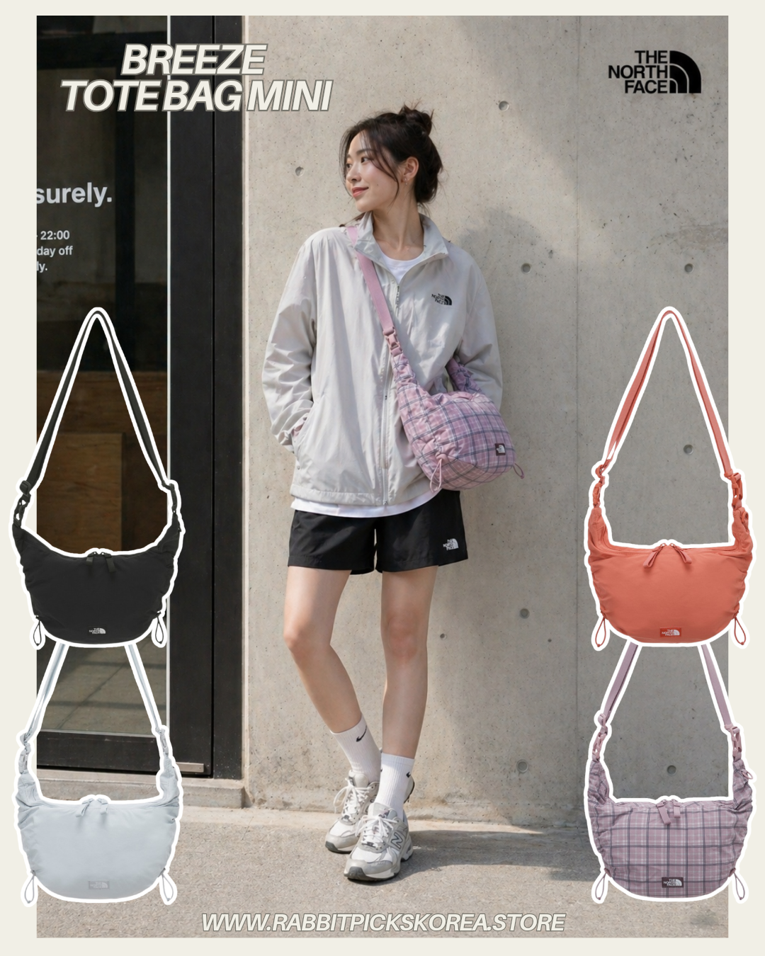 The North Face Breeze Tote Bag Mini