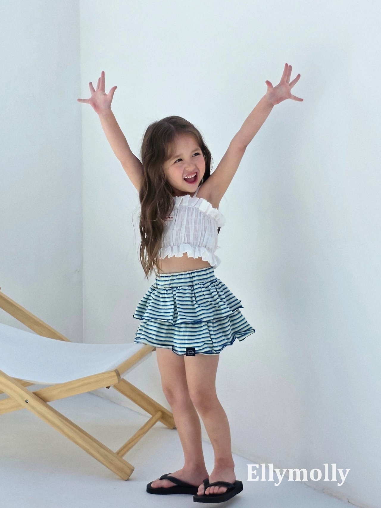 Ellymolly | popcorn bustier (white color)