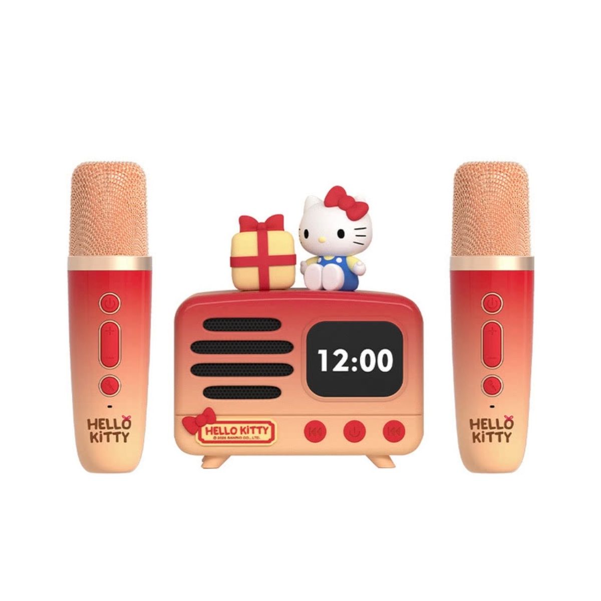 山姆會員商店 - emie億覓 Hello Kitty K歌音箱套裝 音響麥克風 平行進口