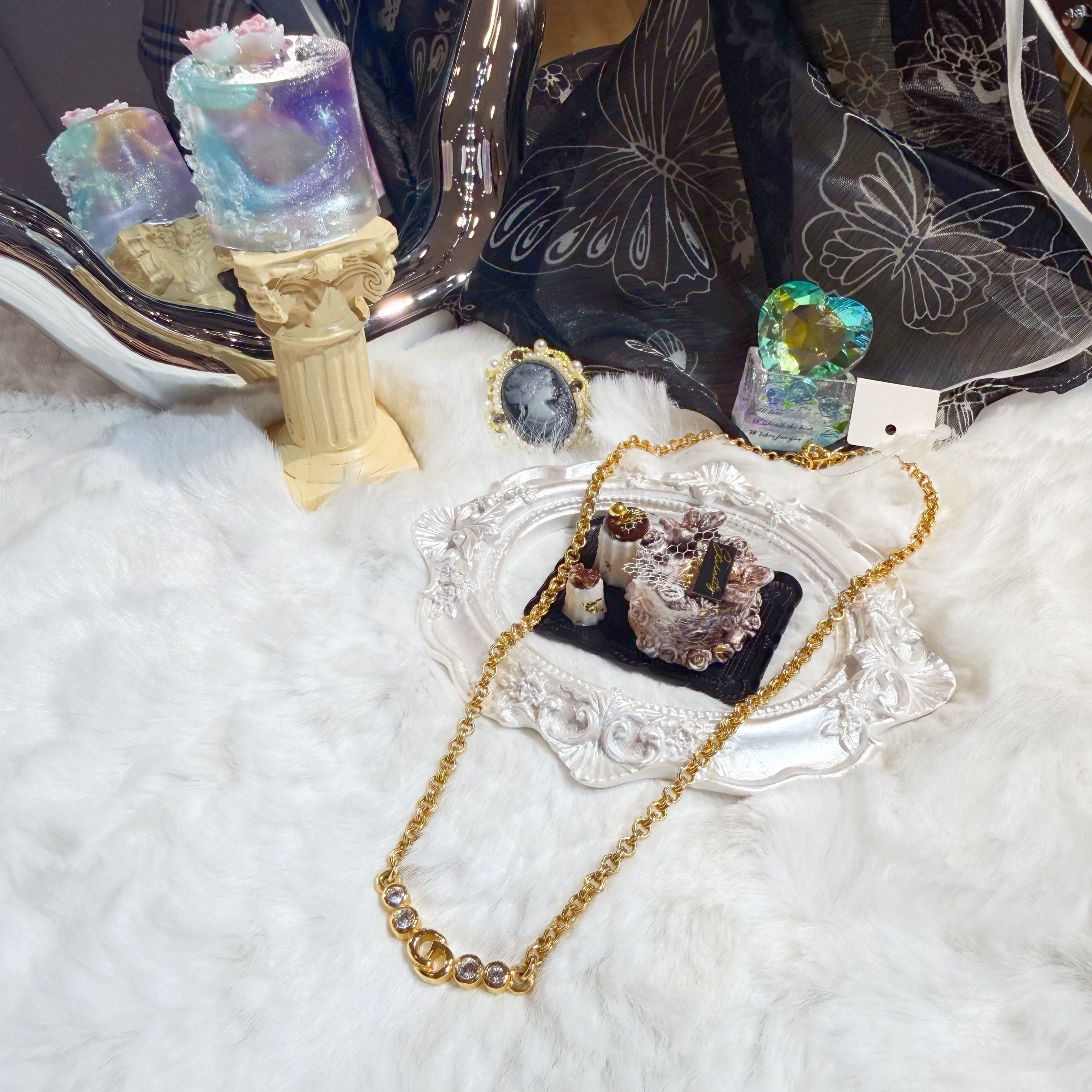 Dior necklace vintage 09