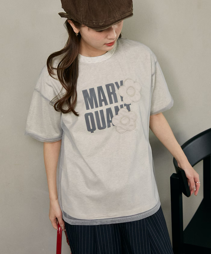 日本Mary Quant紗紗衫