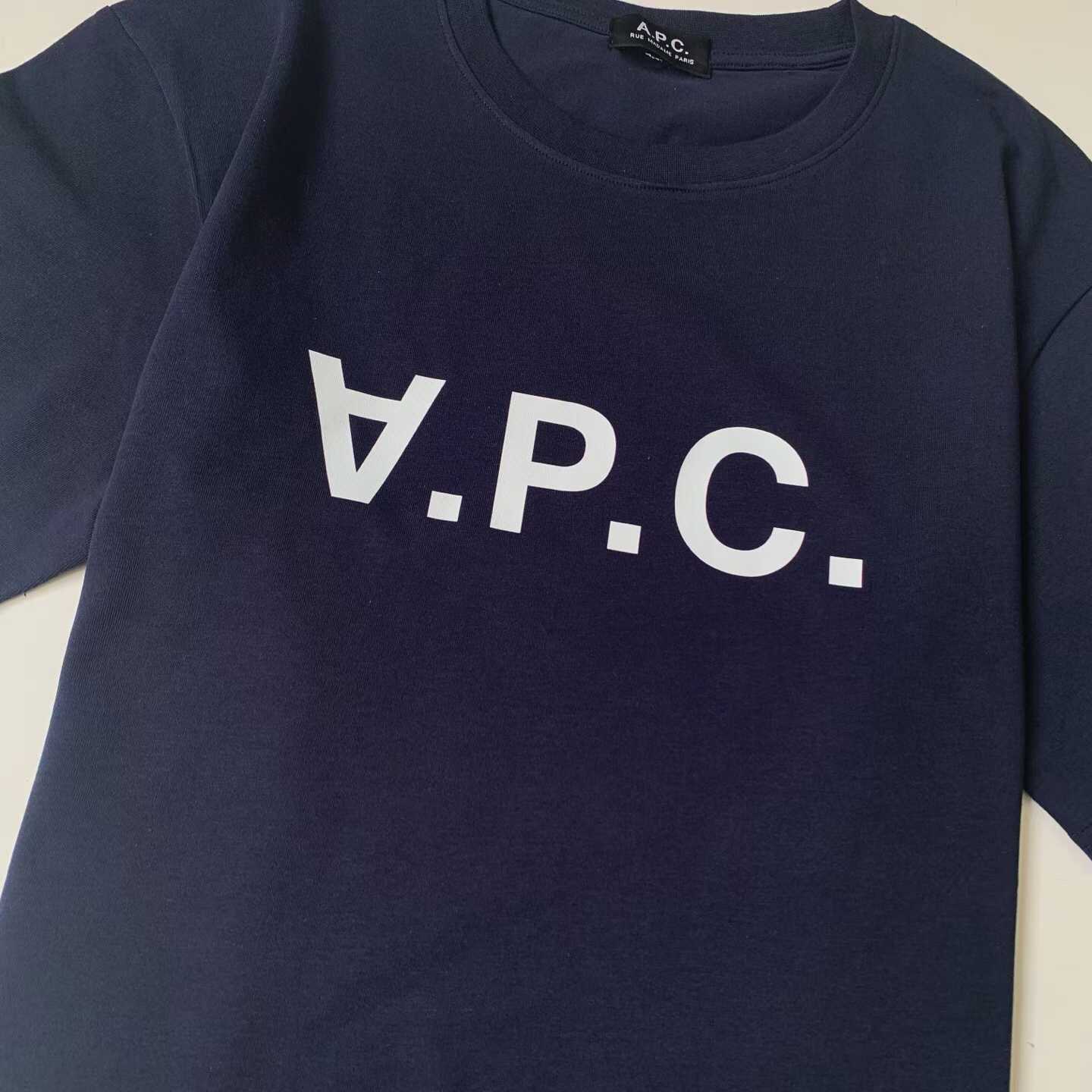 預訂 A.P.C. - VPC Logo 短袖Tee [貨號26A442]