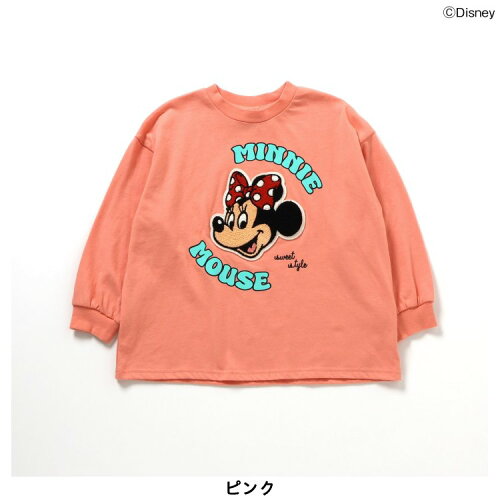 🆕【⭐訂購⭐】🇯🇵日本直送🌀#Disney Sagara刺繡圖案 束袖上衣［5款選］🌀[ELBA-0113][260221]