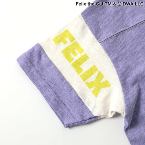 🆕【⭐訂購⭐】日本直送 🇯🇵🌀#FelixtheCat 徽章刺繡 鬆身tee［3款選］🌀 [ELBA-0117][260315]
