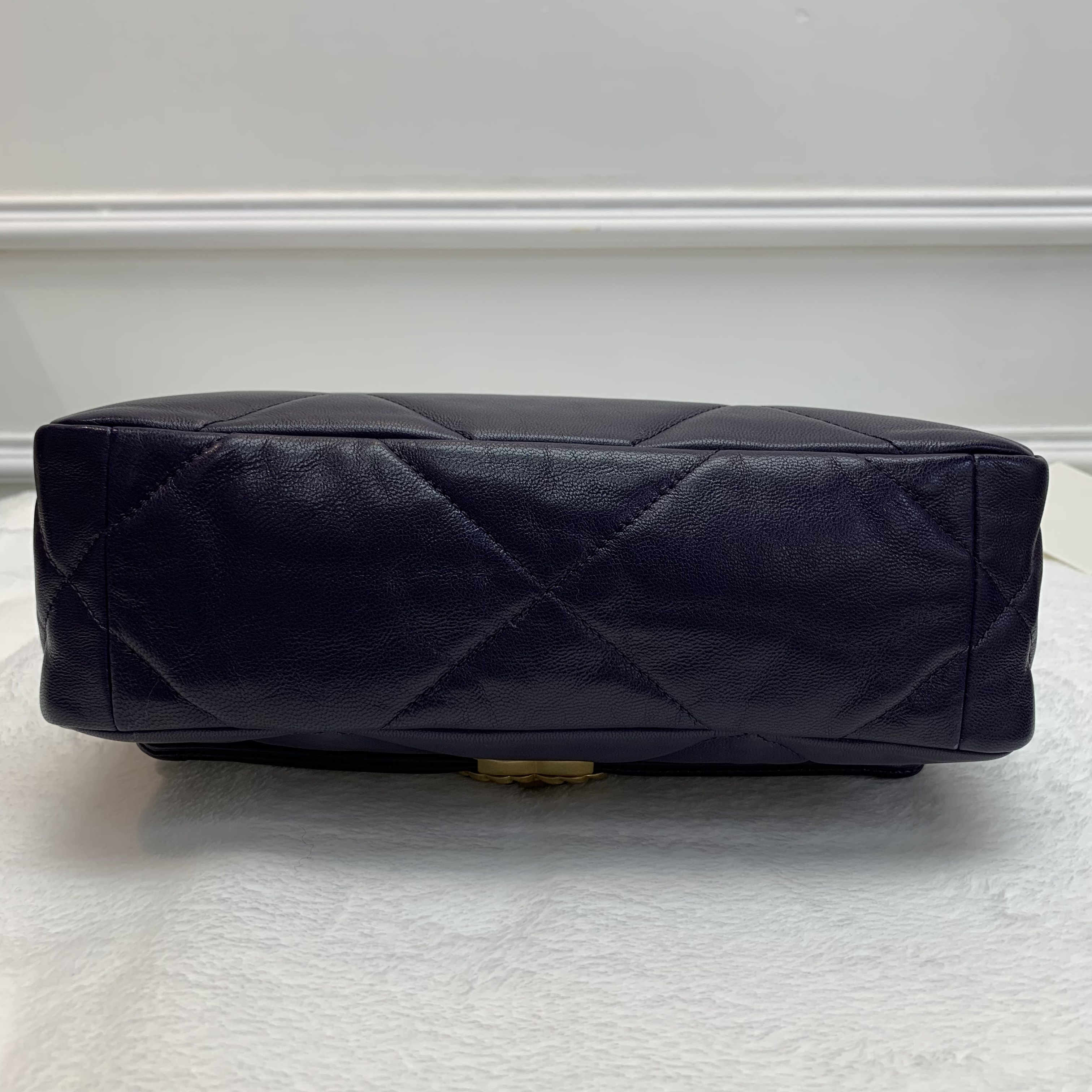 罕有近三折❤️‍🔥Chanel 19bag 紫色金銀