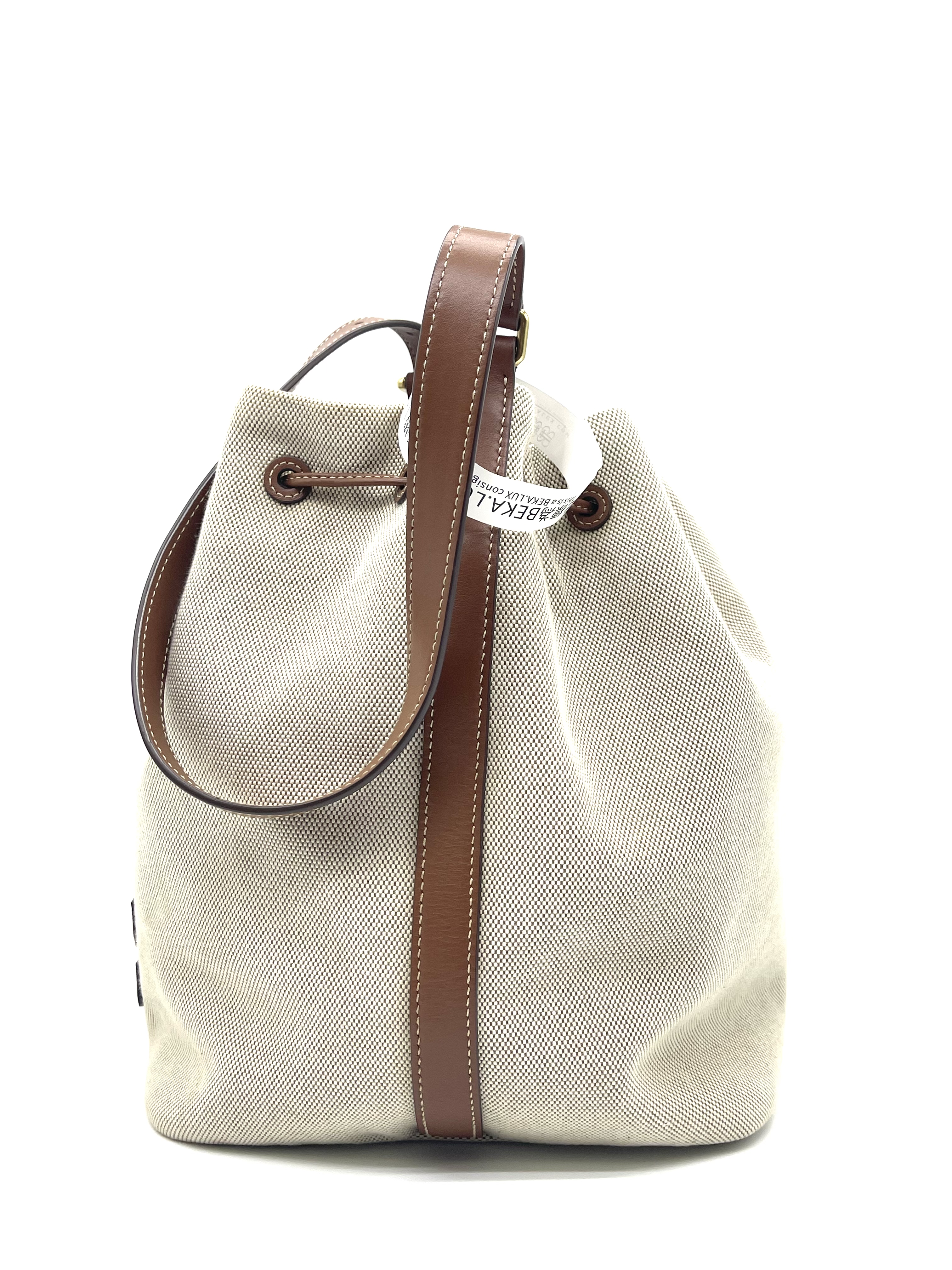 Pre-Owned MIU MIU Logo-Appliquéd Canvas / Product Code: 26041201