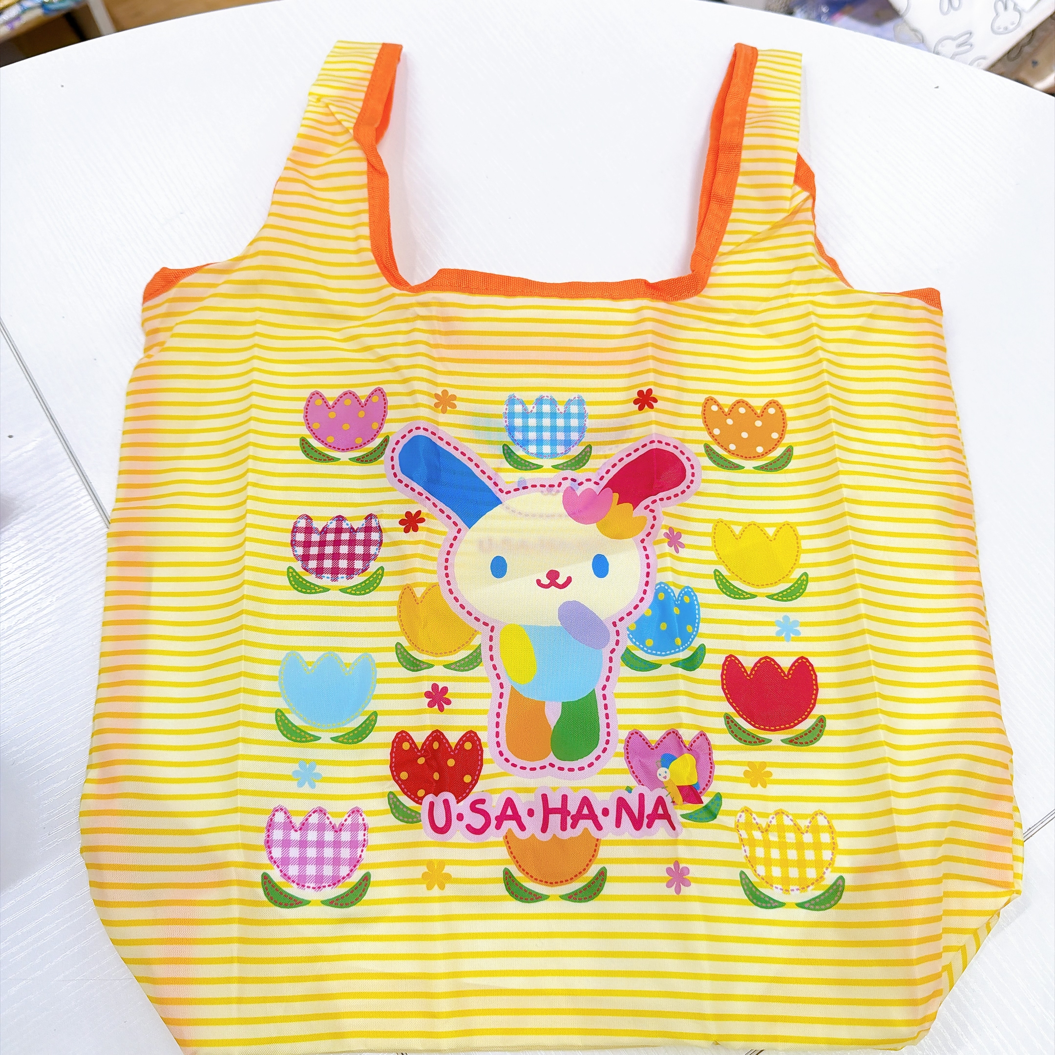 日本直送 Sanrio usahana 新款散子包環保袋
