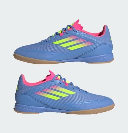 全新 Adidas F50 League 室內場足球鞋 | F50 League Indoor Boots | 藍色