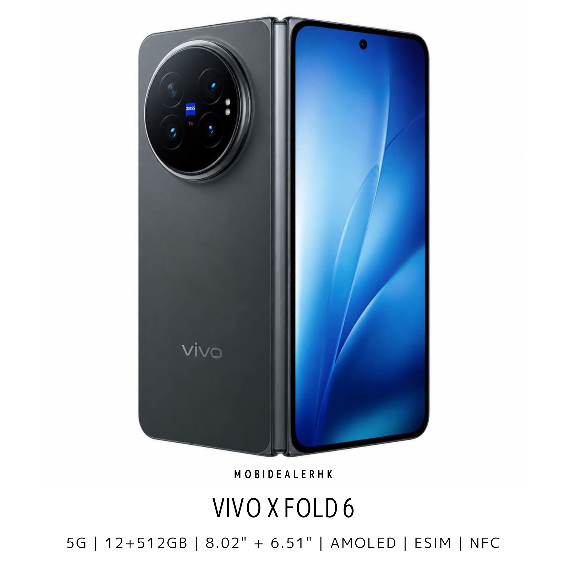 Vivo X Fold 6 
