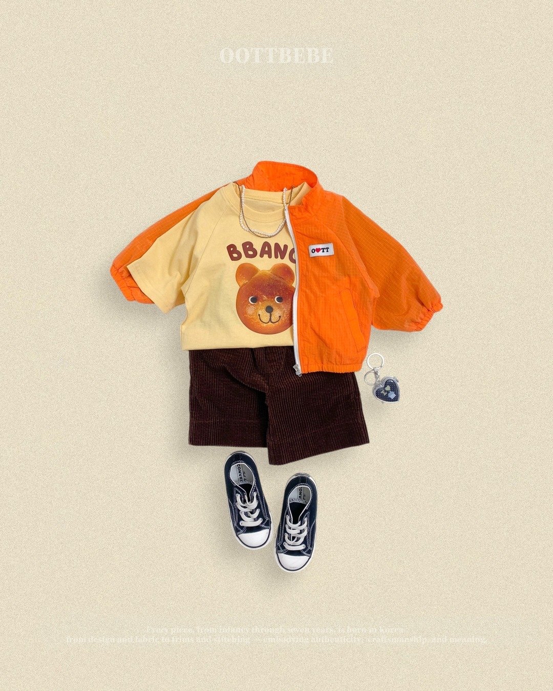 OOTT | Bread Na Grand T-shirt Kids (Family Look)