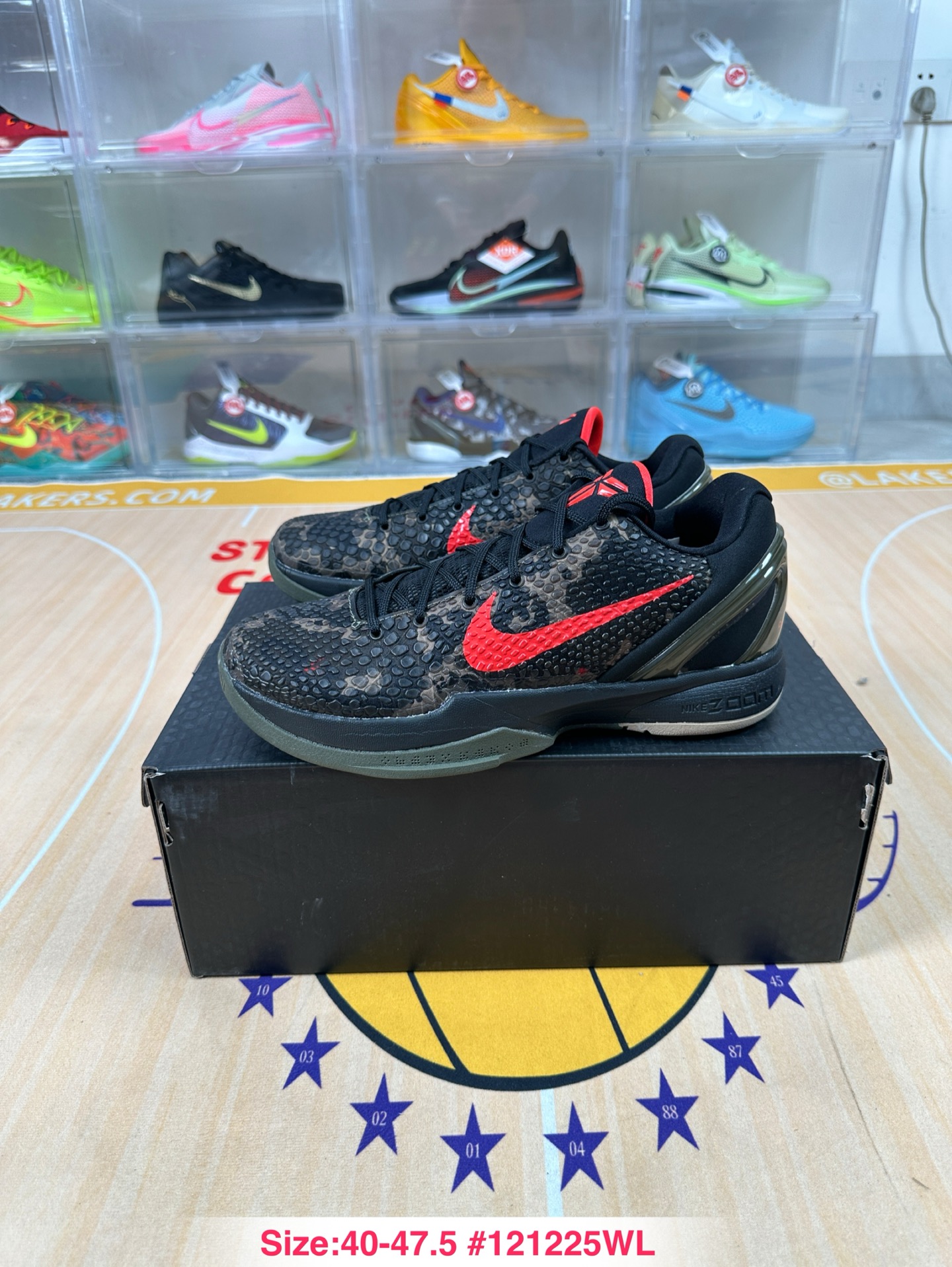 Nike Kobe 6 Protro 'Italian Camo' FQ3546-001