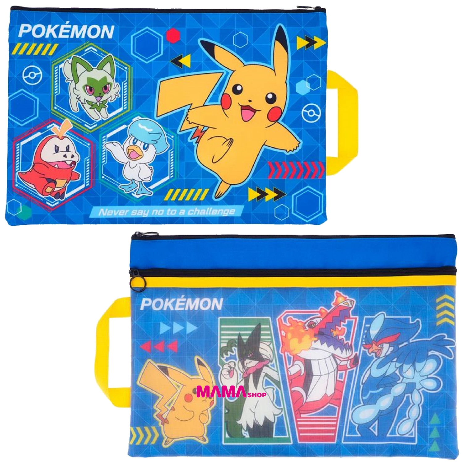 Pokémon 最新商品 (環保袋、 証件套連頸繩、証件套連頸繩 (橫向)、雙拉鍊布文件袋連手挽)