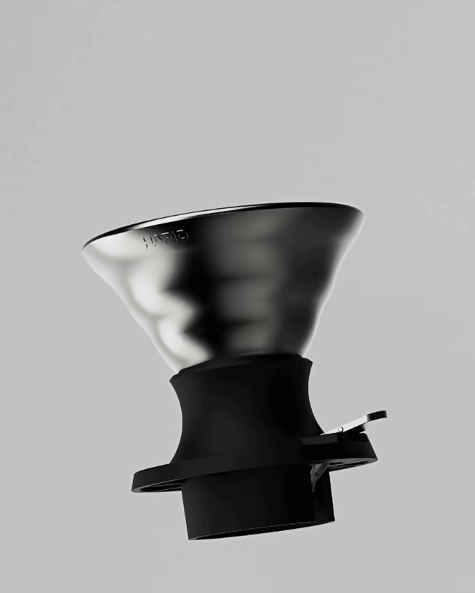 Hario double wall stainless steel switch 02 dripper