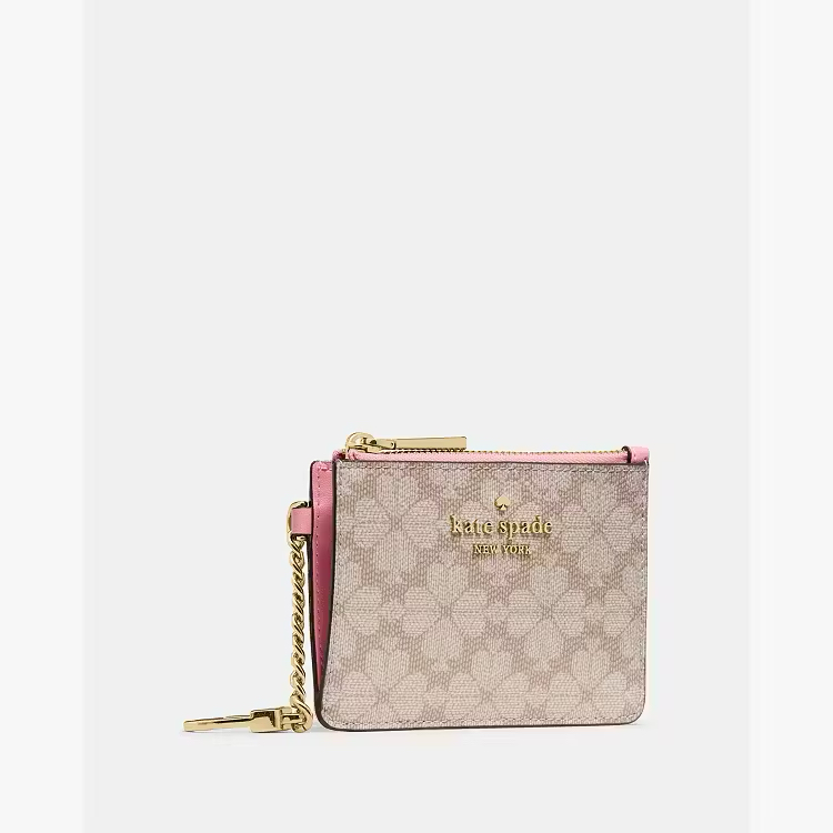 🇺🇸🇨🇦✈️四葉草🍀圖案Kate Spade New York outlet 拉鍊證件卡包現貨🤩