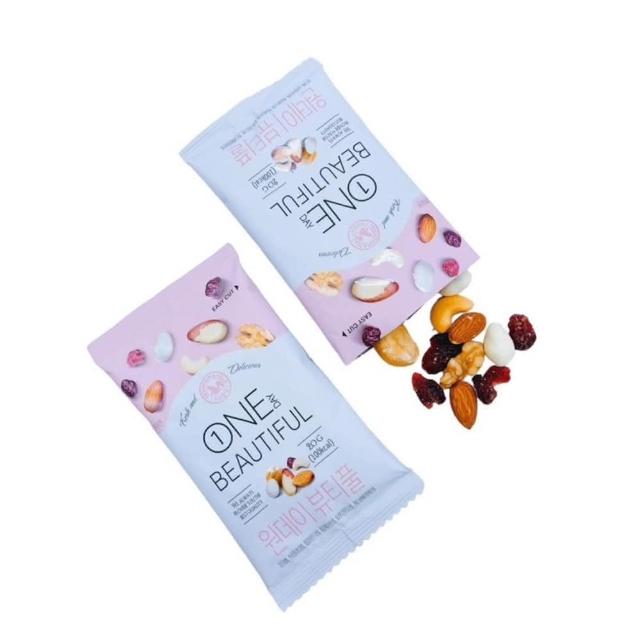 韓國🇰🇷直送✈️Mountain & Field美麗版每日果仁日常堅果（1pack 10包 )