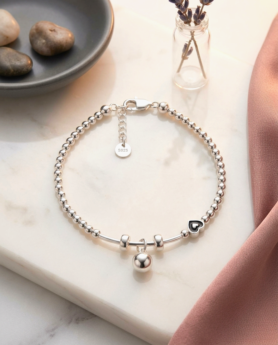 S925 -  *MH0034* Everyday Shine Bracelet
