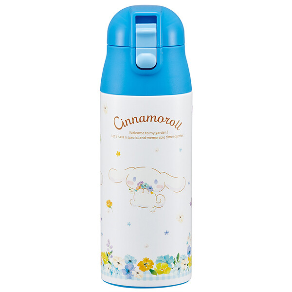<🌟訂購🌟>Skater不鏽鋼保溫保冷直飲式水壺360ml