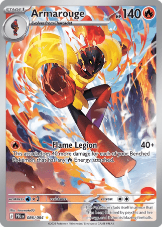 Pokemon TCG Pitch Black - Armarouge-086/084