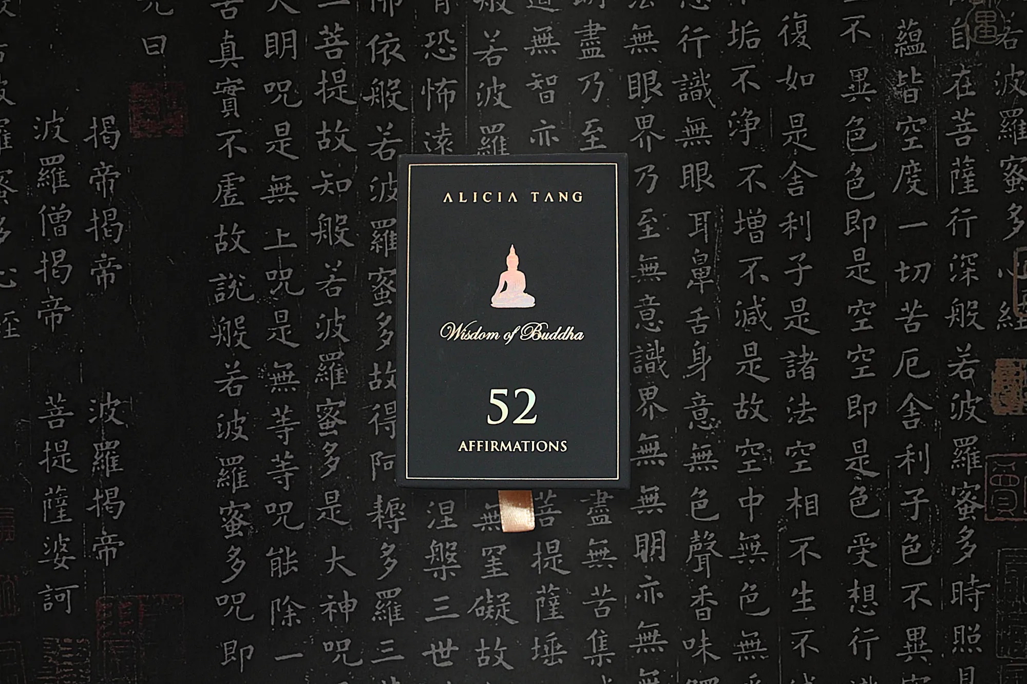 Wisdom of Buddha佛陀智慧神諭卡/ 自我肯定與療癒卡牌by Alicia Tang