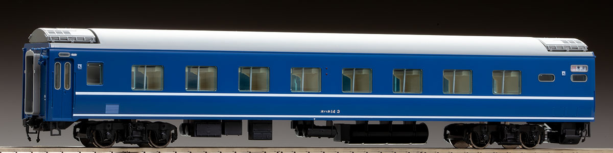 TOMIX HO-9117 JNR14系列14型特快臥舖車基本套裝