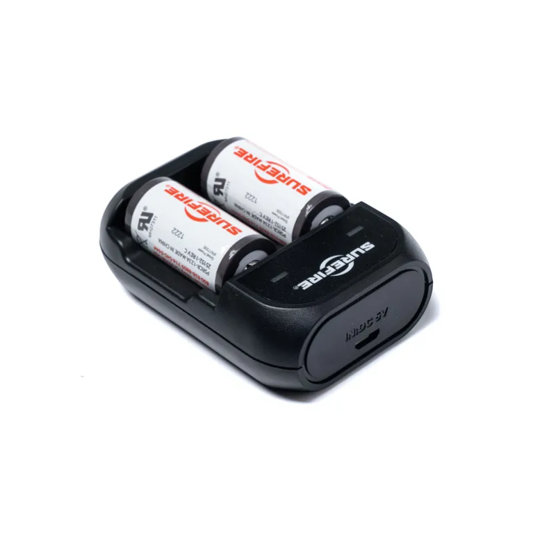 SureFire Two LFP123 KIT連充電盒