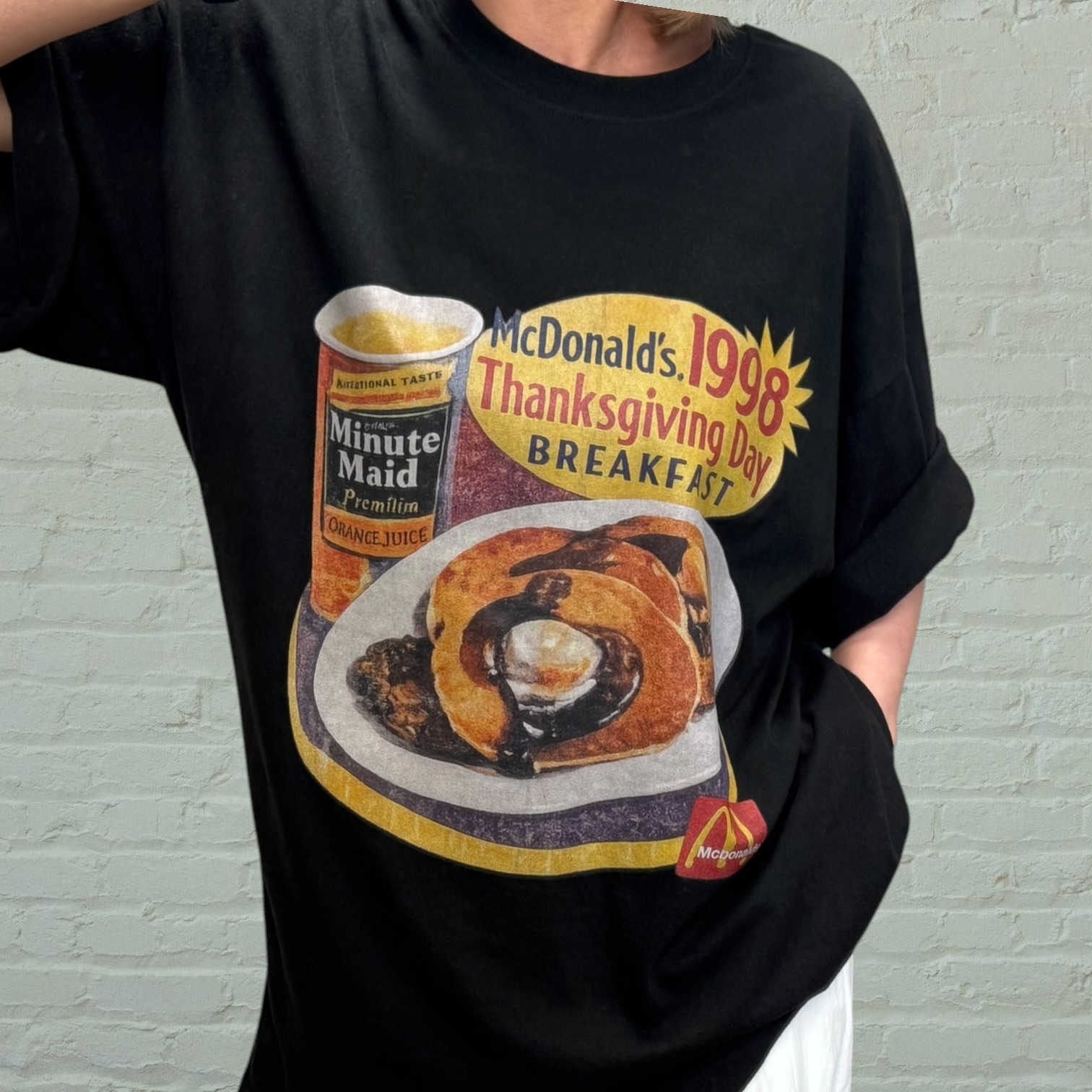 221244 McDonald’s 1998 Tee
