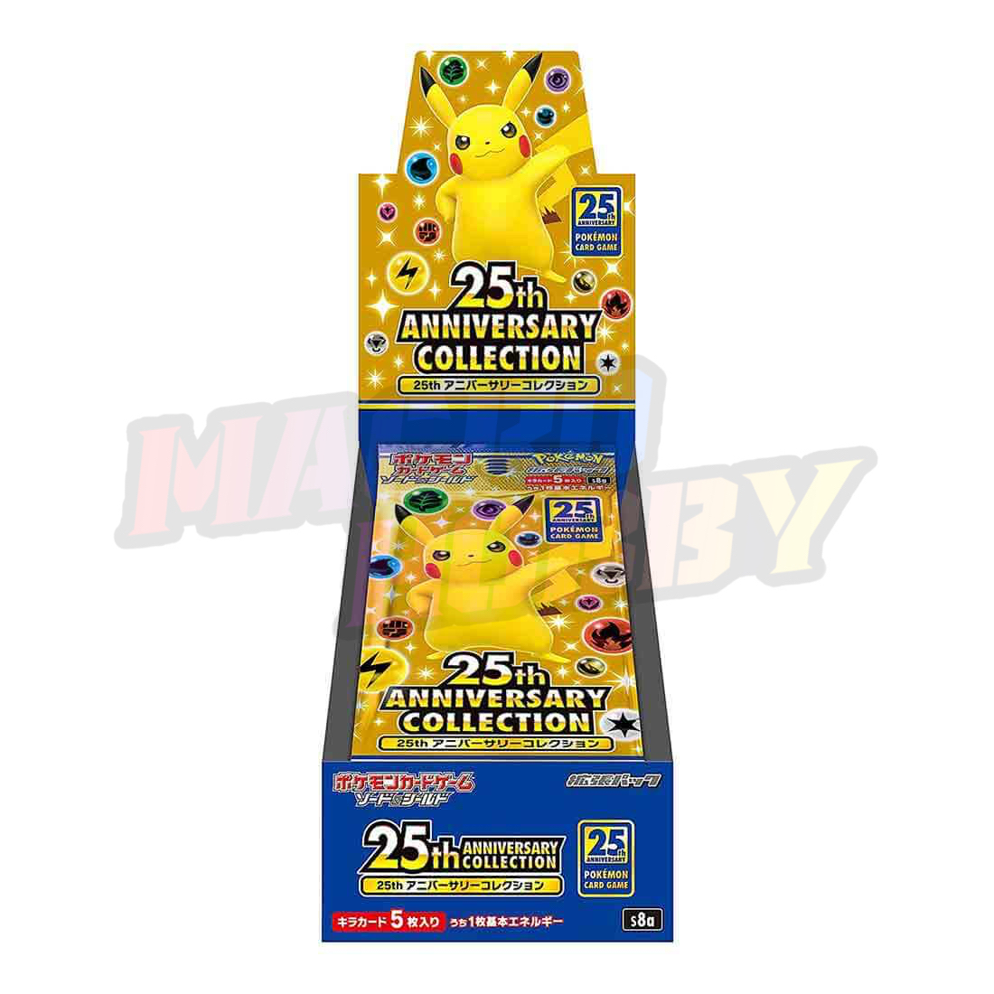 Pokemon Card Game 25th Anniversary Collection Japanese Version S8A #620064