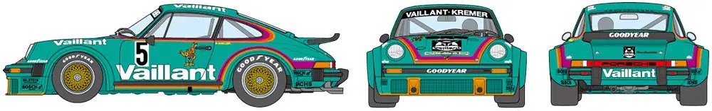 1/24 Porsche 934 Turbo RSR Vaillant